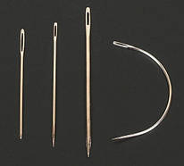 Голки для ручної роботи No10, 4 штуки