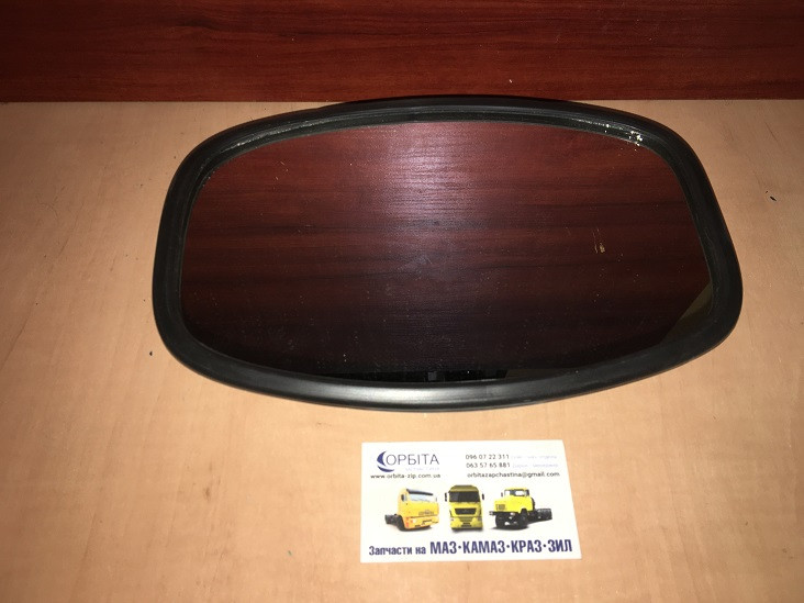452-50-8201005 Дзеркало бокове УАЗ 452, 469 (31512) ст. обр. лопух ліве/праве, фото 1