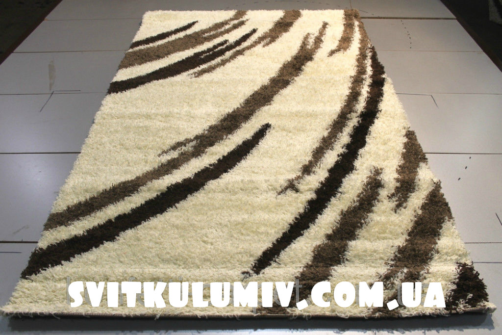 Килим Shaggy Gold 8061 CREAM
