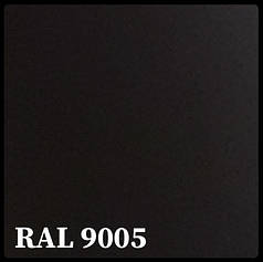 Гладкий лист PE — 0,45 мм  ⁇  "Miriad" ( Франція)  ⁇  RAL 9005