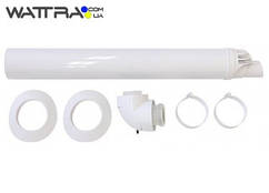 Комплект для горизонтального проходу через стіну Vaillant 60/100 РР (конд.) 20219516