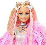 Барбі Екстра № 3 з єдинорогом Barbie Extra Doll #3, фото 4