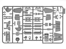 Аеродром люфтваффе. 2 моделі літаків Bf 109F-4, Hs 126В-1 і набір фігур. 1/48 ICM DS4801, фото 5