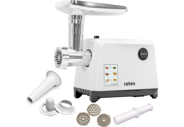 М'ясорубка Rotex RMG200-W
