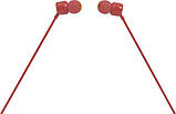 Навушники з мікрофоном JBL T110 Red гарнітура вакуумна (JBLT110RED), фото 4
