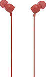 Навушники з мікрофоном JBL T110 Red гарнітура вакуумна (JBLT110RED), фото 7