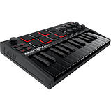 MIDI клавіатура AKAI MPK MINI3 Black MIDI, фото 2
