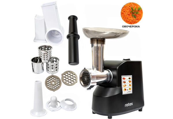 М'ясорубка Rotex RMG180-B, фото 1