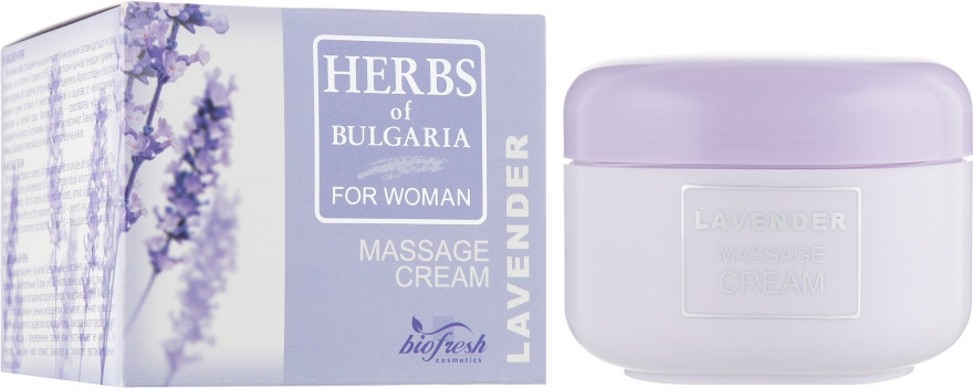 Крем для масажа BioFresh Lavender 330 мл