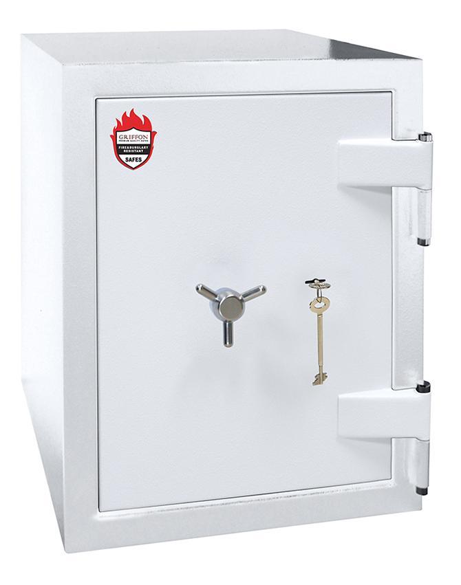 Сейф вогнезламостікій,вогневідпірний сейф  Griffon F60CL I. 63 KT WHITE 630(в)х510(ш)х510(гл) 1 клас, 60 хв вогнестійкості