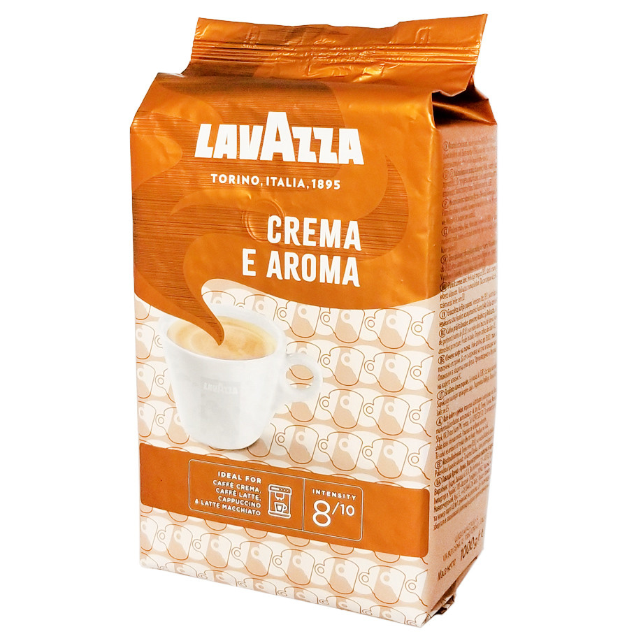 Кава Lavazza Crema e Aroma в зернах 1 кг
