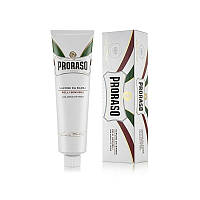 Крем для бритья для чувствительной кожи Proraso с экстрактом зеленого чая и овса 150 мл