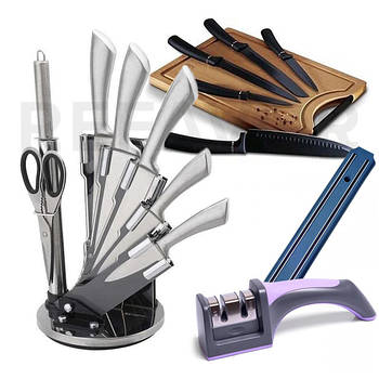 Кухонные ножи и принадлежности