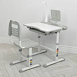 Парта Bambi M 4428-11 з лампою (нахил до 60 °), фото 2