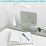 Парта Bambi M 4428-11 з лампою (нахил до 60 °), фото 7