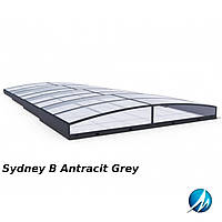 Павильон для бассейна Sydney B 4,50х8,60х0,56м - Antracit Grey