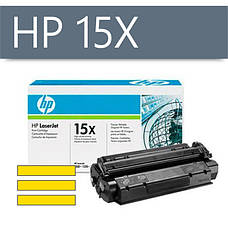 Картридж HP 15X (C7115X)