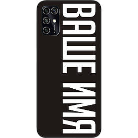 Іменний чохол бампер SMTT для ZTE Blade V2020 Smart друк на чохлі