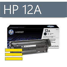 Картридж HP 12A (Q2612A)