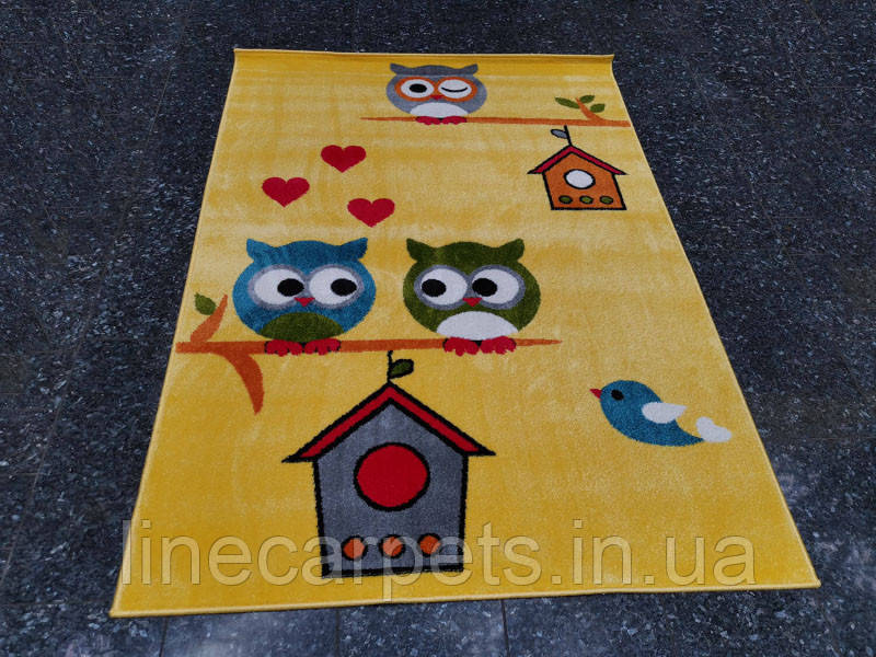 Дитячий килим Сови Kolibri 11205-150, фото 1