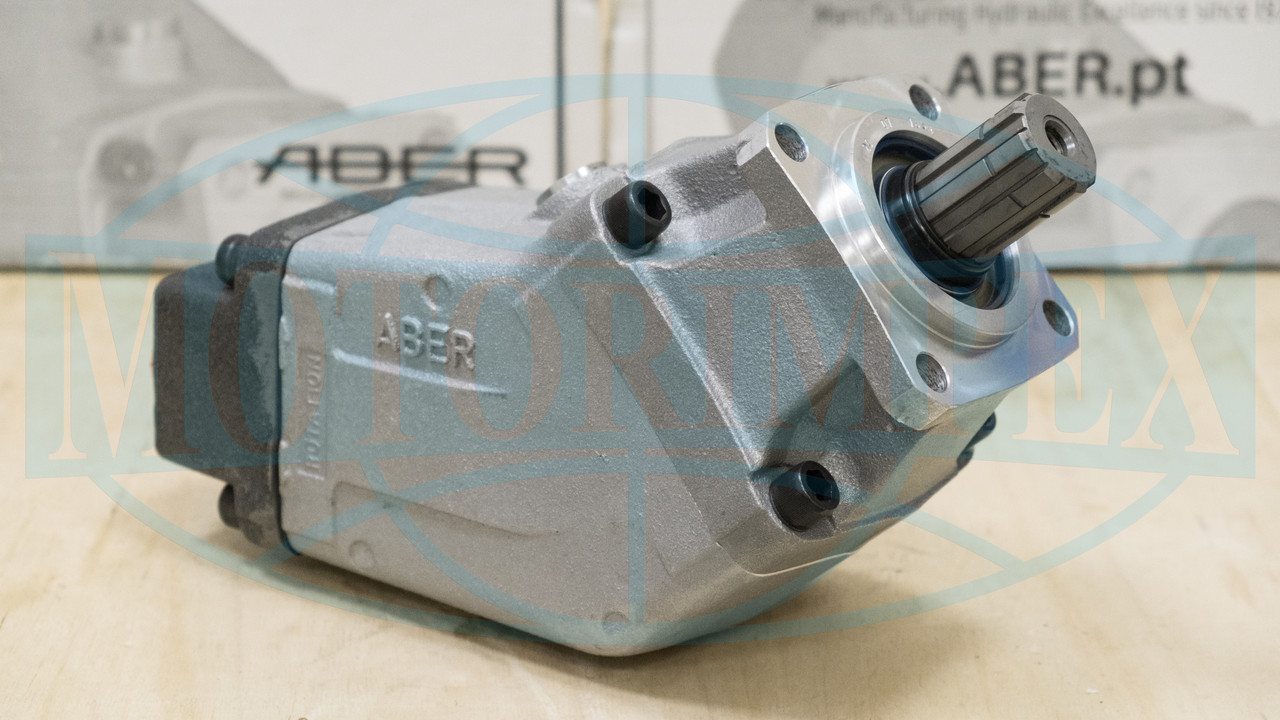 Гідронасос аксіально-поршневий з нахиленим блоком BI135P7