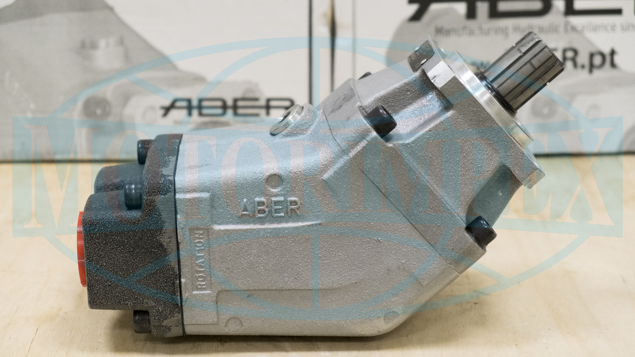 Гідронасос аксіально-поршневий з нахиленим блоком BI125P7