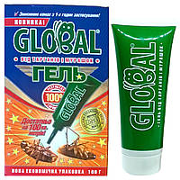Гель від тарганів та мурах GLOBAL 100г інсектицид