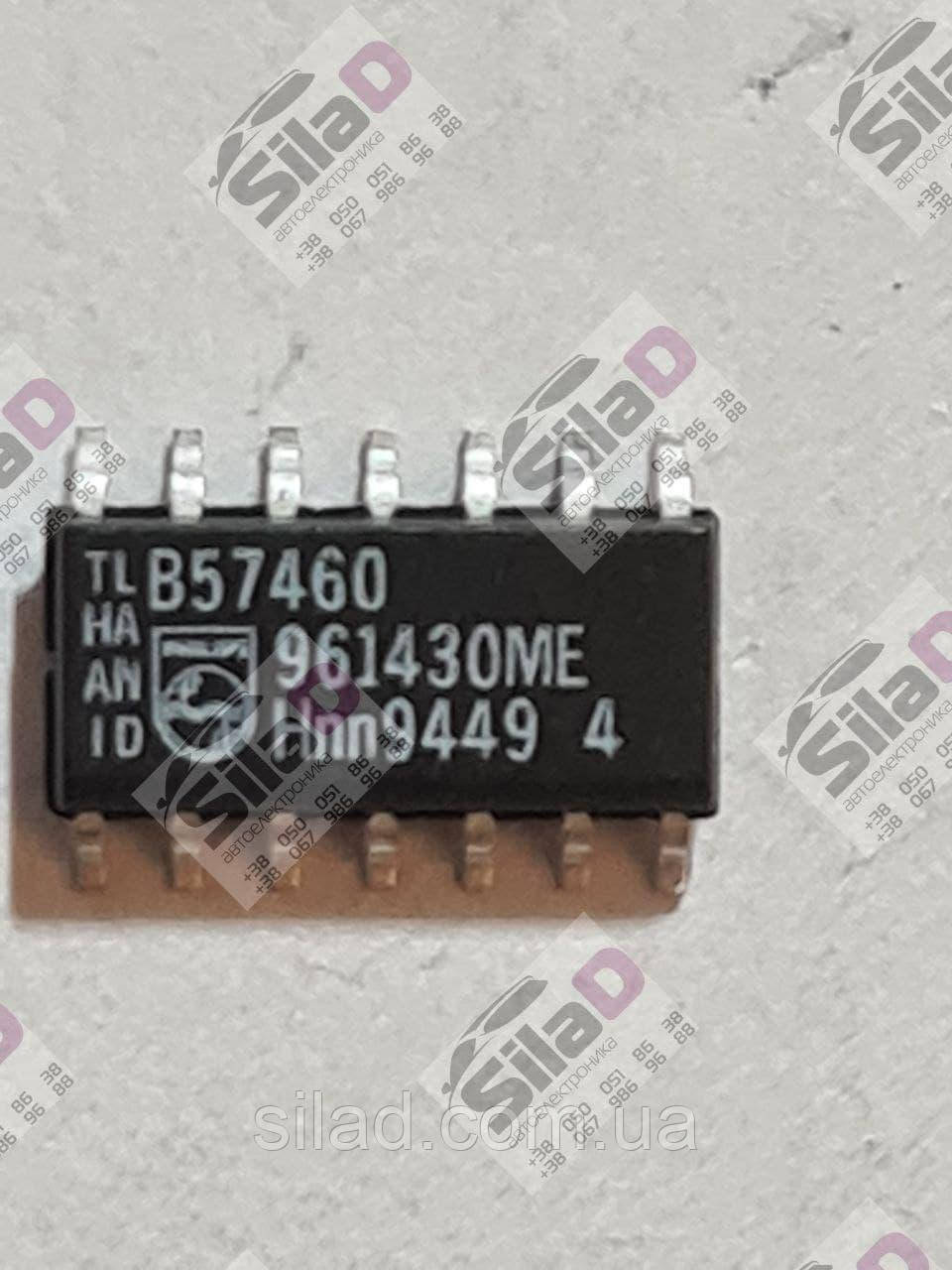 Мікросхема B57460 Philips корпус СПК-14, фото 1