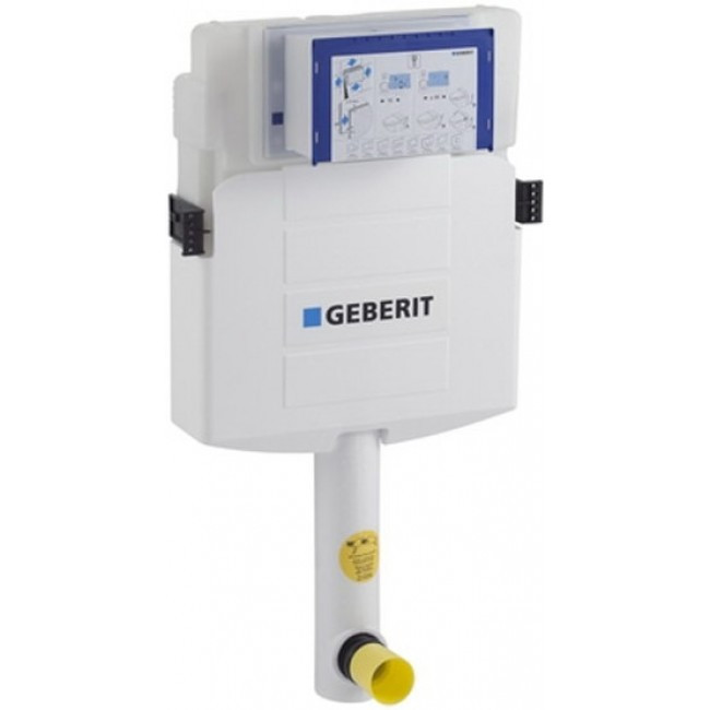 Geberit Sigma бачок прихованого монтажу, глибина 12 см, для змивних клавіш Sigma