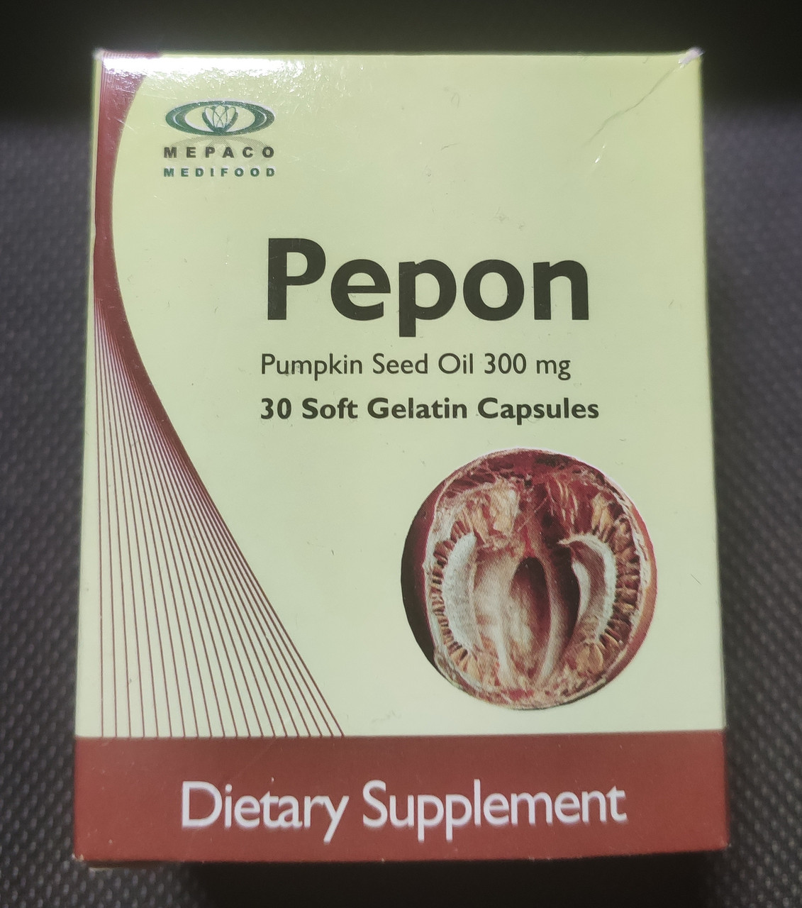 Pepon Пепон – профілактика передміхурової залози (Єгипет) капсул 30 штук., фото 1