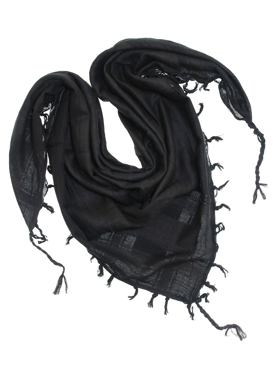 Тактичний шарф-платок   MIL-TE Black 12618000, фото 1