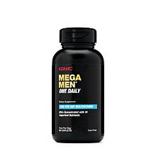 Вітамінно-мінеральний комплекс GNC Mega Men One Daily Multivitamin 60 Caps