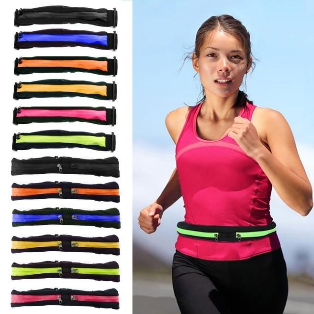 Спортивна сумка на пояс для бігу Go Runner's Pocket Belt спортивний пояс для телефона