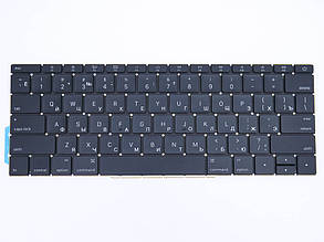 Клавіатура для ноутбука APPLE A1708 (16-17) гор Ентер, підсвітка