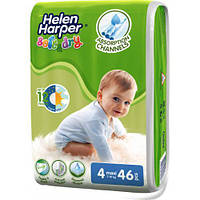 Подгузники памперсы для детей Helen Harper Soft & Dry Maxi 4 (7-18 кг) 46 шт