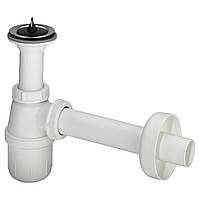 Сифон для умивальника з випуском Viega 1 1/4, пластик
