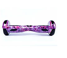 Гіроборд Smart Balance Wheel 6.5 Рожевий космос, фото 6