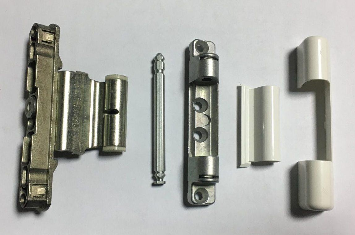 Петля средняя для металлопластиковых окон и дверей регулируемая ROTO ...