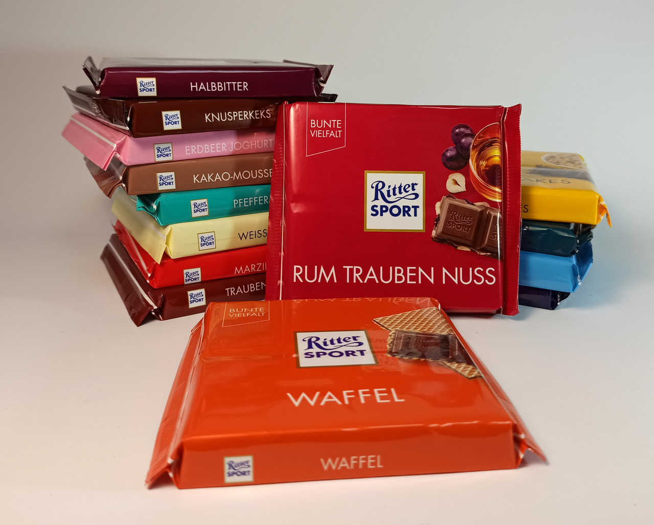 Шоколад Ritter Sport Риттер Спорт 100г в ассортименте 11 видов (Германия) - фото 4 - id-p898943371