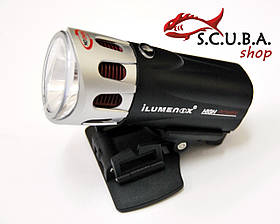 Ліхтар для підводного полювання і дайвінгу ILUMENOX S-SUN 3W (1 LED), c кріпленням на маску