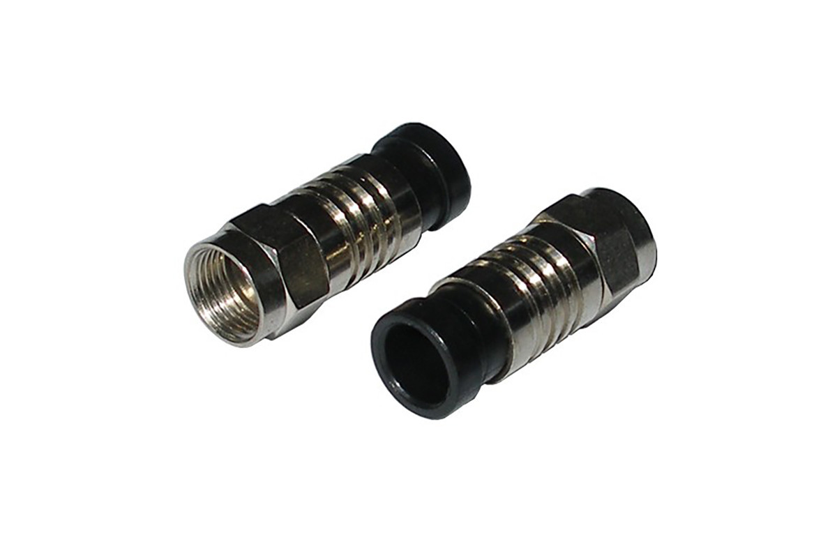 F-разъемы RG-6 Compress FY039