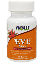 Мультивітаміни для жінок NOW Foods Eve Superior Women's Multi 90 Tabs
