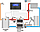 Автоматика RK-2006LPGP2W для пелетної пальники для хлібопекарських печей, сушарок та теплогенераторів. Тмах 300C, фото 2