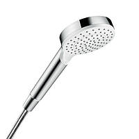 Лейка для ручного душа Hansgrohe CROMETTA 1jet, белый/хром