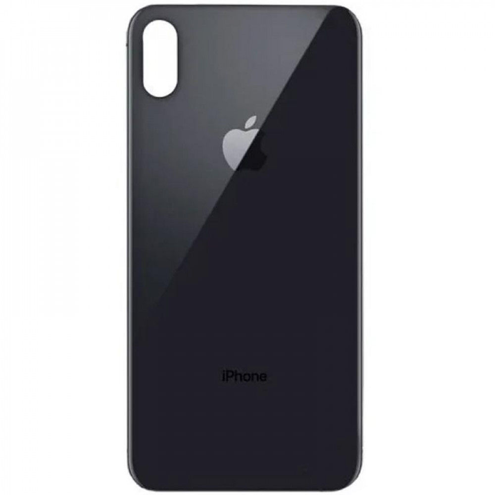 Задня кришка для Apple iPhone XS, Black