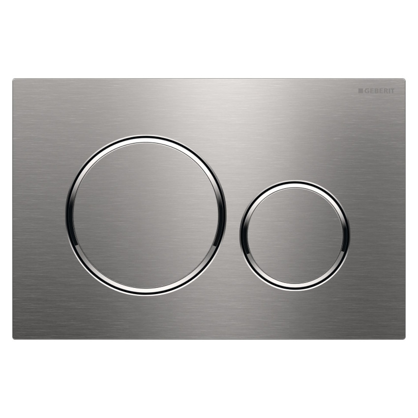 SIGMA20 змивна клавіша, подвійний змив, нержавіюча сталь матова/полірована/матова