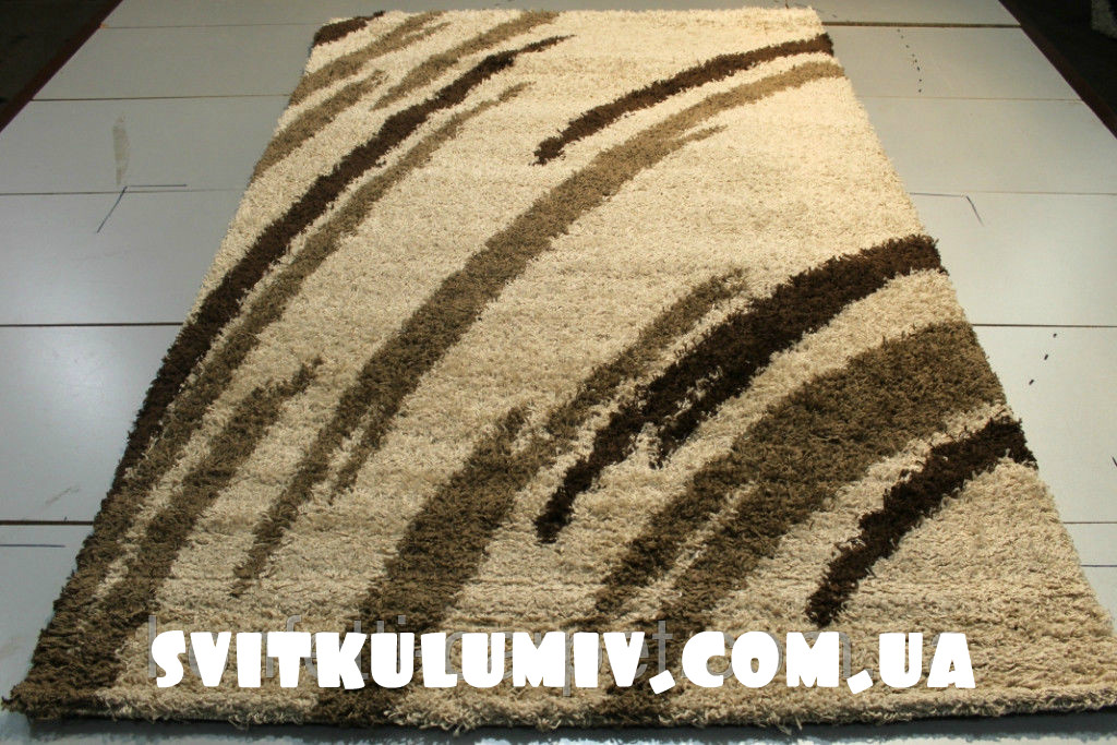 Килим Shaggy Gold 8061 BEIGE