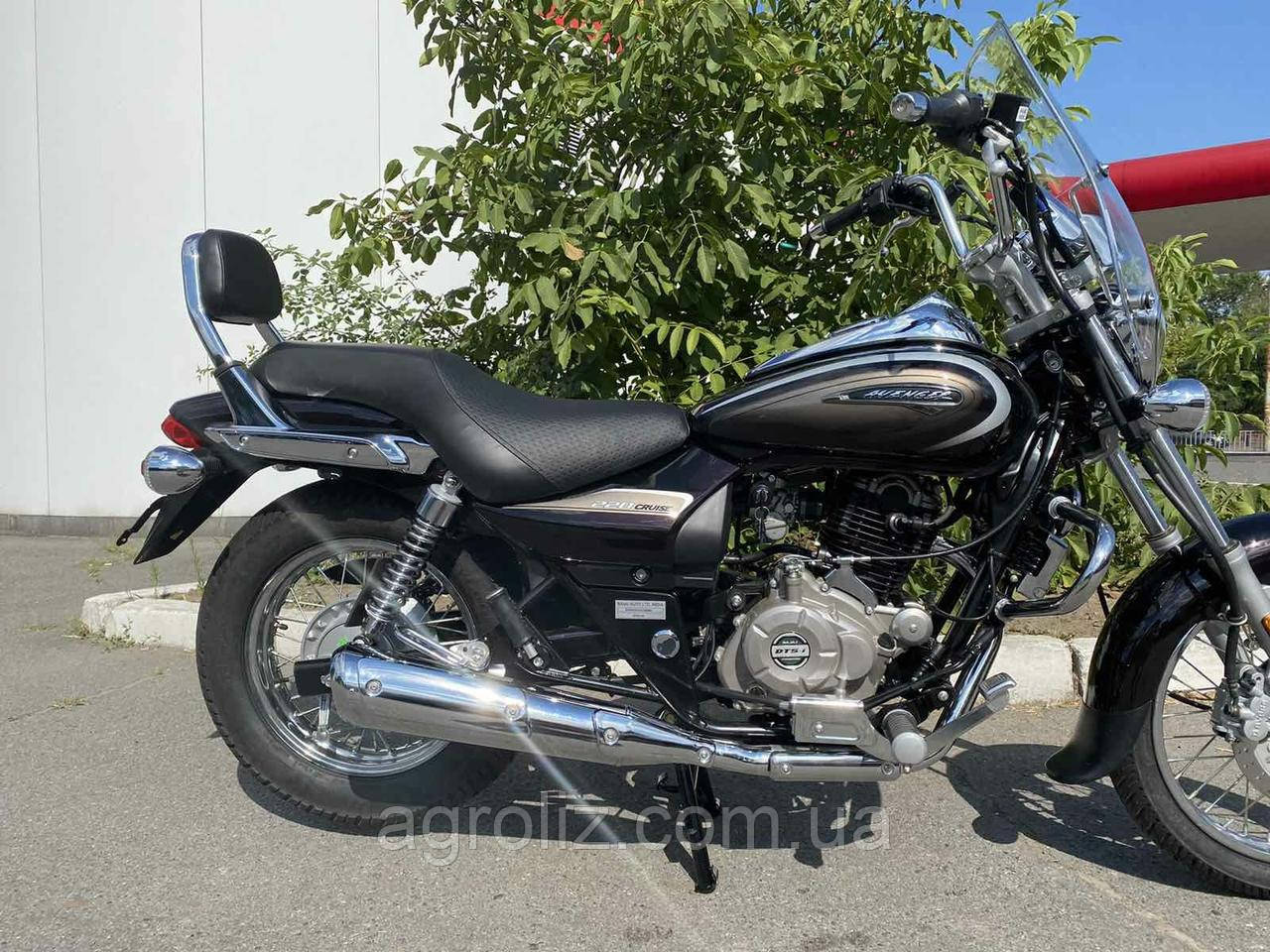 Мотоцикл Bajaj Avenger 220 Cruise черный - фото 4 - id-p1299036971