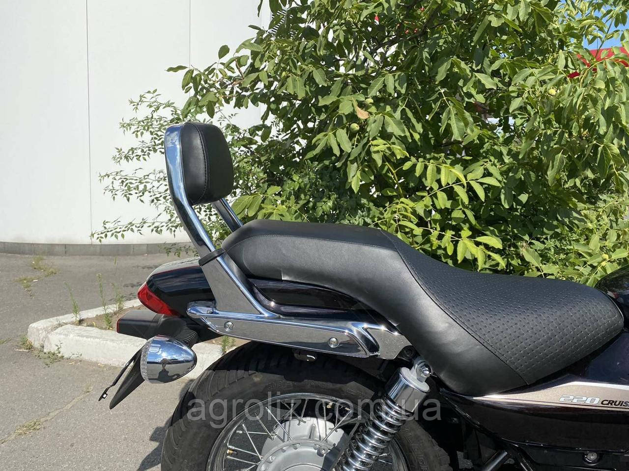 Мотоцикл Bajaj Avenger 220 Cruise черный - фото 9 - id-p1299036971