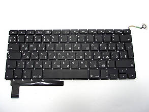 Клавіатура для APPLE A1286 (вер ентер) v1 (підсвітка)